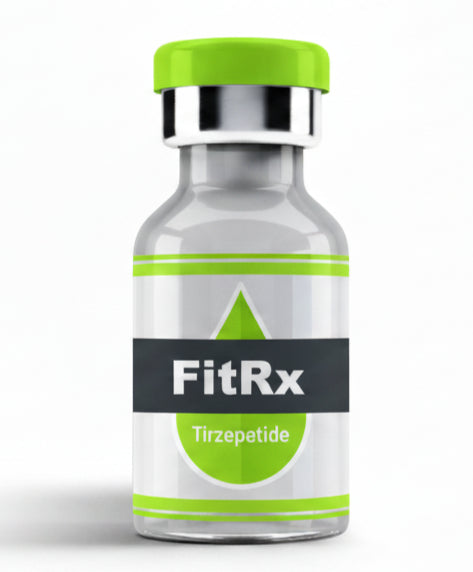 Tirzepatide Home Kit (Includes: Instruction manual, Small bottle, Syringes, Alcohol pads.  ** Medication not included)